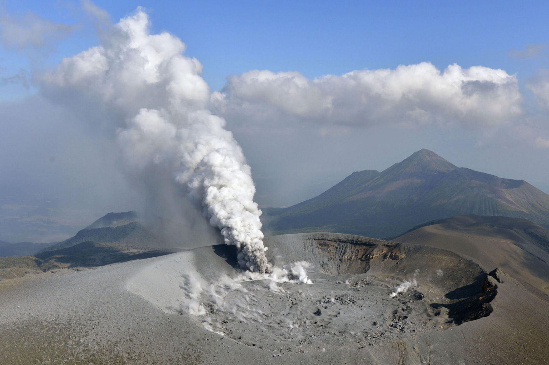 APTOPIX Japan Volcano